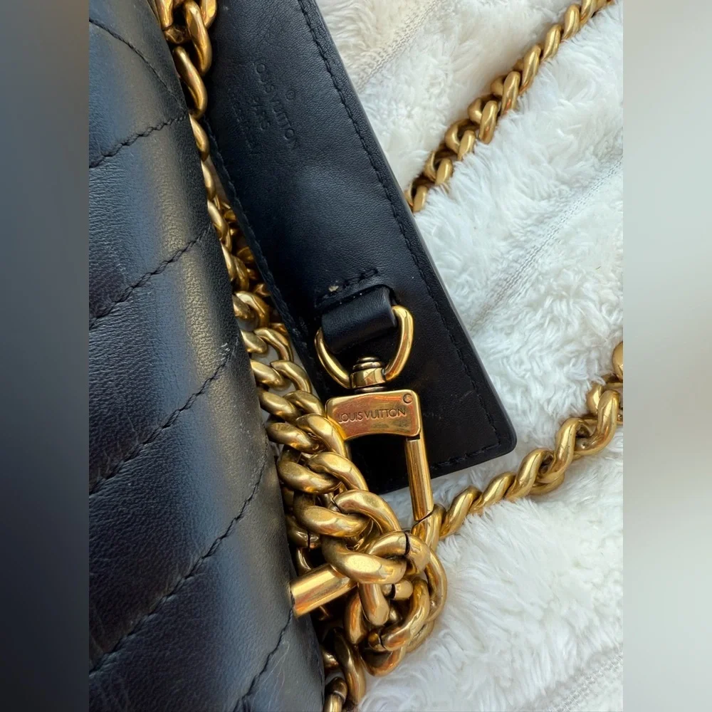 Louis Vuitton New Wave Chain Black